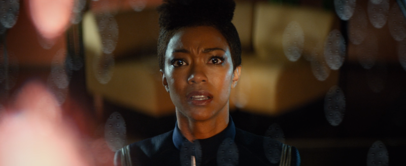 Burnham discovers Spock’s connection to the signals.